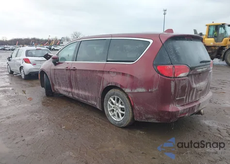 2017 Chrysler Pacifica Touring из США, поврежденный, VIN 2C4RC1DG1HR588228